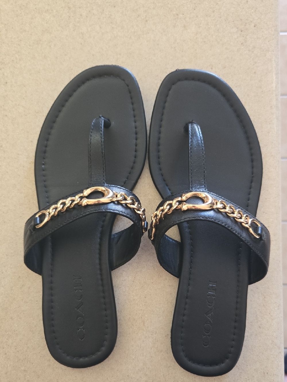 Coach Sandals - Picture 2 of 5